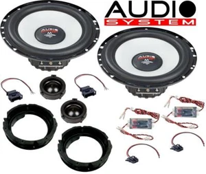 👀 🚗 Audio System MFIT VW GOLF 4 EVO 2 Lautsprecher 165 mm 2-Wege GOLF 4 System - Picture 1 of 2