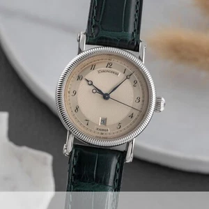 Chronoswiss Kairos Automático Acero Inoxidable Reloj Mujer Fondo Cristal Ref. CH2023 Clásicos - Imagen 1 de 12