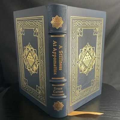 Easton Press A Stillness at Appomattox Bruce Catton 1990 Leather - Image 1 of 4