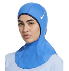 Nike Swim Femmes Hijab Bleu Pacific Bleu Taille M L Neuf