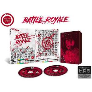 BATTLE ROYALE (2000) 4K UHD Ultra HD Special Edition NEW