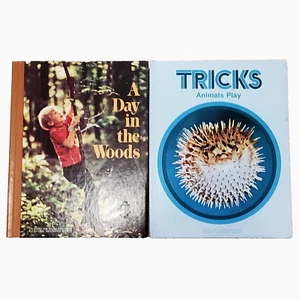 Vintage 1975 National Geographic Bücher für junge Entdecker 2er Set Kinder Kid - Bild 1 von 13