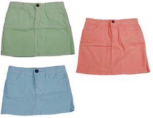 Ave Blu Girl's Corduroy Mini Skirt - Picture 1 of 9