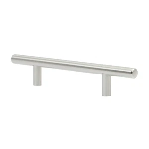 5 Pack Modern Bar 4-1/4" Brushed Nickel Kitchen Cabinet Pull Handle P503108BN - Bild 1 von 4