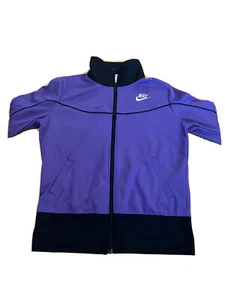 Kids Nike Sportswear Full Zip Jacket Purple Size Medium(8-10) - Picture 1 of 5