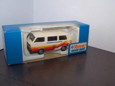VW T2 Bus " TEEKANNE " Roco Nr.  2009 1:87 ungeöffnete Ovp. - Bild 1 von 4