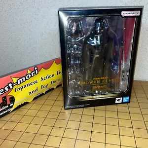 S.H.Figuarts Star Wars Obi-Wan Kenobi, Darth Vader Actionfigur 6,7 Zoll Höhe - Bild 1 von 14