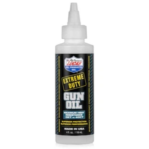Aceite para pistola Lucas Oil 10877 Extreme Duty - 4 OZ - Imagen 1 de 1