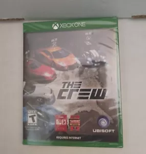 The Crew Microsoft XBox One Video Game-New Sealed - Picture 1 of 6