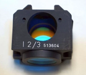 Microscopio Leitz/Leica P/N 513604, I 2/3 FITC cubo de filtro (Ploempak) - Imagen 1 de 3