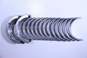 SEALED POWER F4124MA10 010 MAIN BEARINGS CHEV 194-230-250-292 - Picture 1 of 2