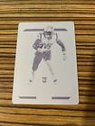 N'keal Harry Rookie Card Printing Plate 1/1 Plates And Patches Magenta ????