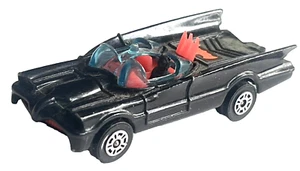 EXCELLENT VINTAGE 1976 CORGI JUNIORS DC COMICS BATMOBILE MADE IN GREAT BRITAIN - Picture 1 of 11