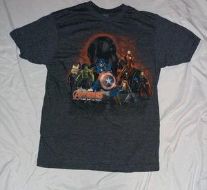 Avengers Age Of Ultron Mens Size Medium Graphic T Shirt - Picture 1 of 4