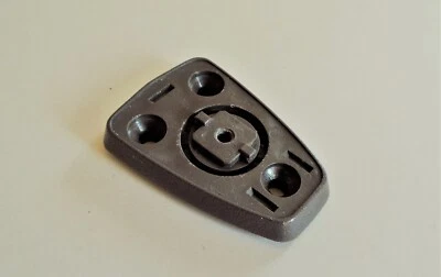 Nuevo 1984-1985-1986-1987-1989 Nissan 300ZX-200SX Espejo Retrovisor Montaje Pad-Gris Foto 1 de 2