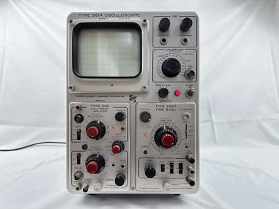 vintage Tektronix 561a Oszilloskop Rarität - Bild 1 von 4