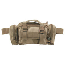 MILITARY TACTICAL WAIST HIP PACK SHOULDER BAG 7 POCKETS PACK US 3-DESERT CAMO