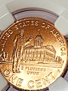 2009D Lincoln Cent SMS Bronze Professional Life NGC MS69 RD! - Picture 1 of 6
