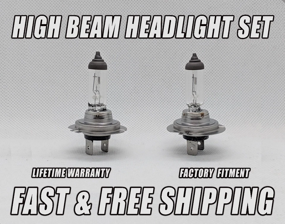 Stock Fit Halogen FRONT HIGH BEAM Headlight Bulb For MB E350 2006-2012 Qty 2 - Image 1 of 1