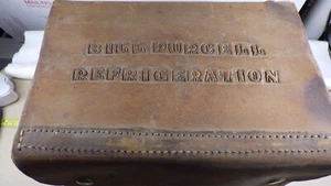 Vintage Sprague Mike-O-Meter Model 2 Motor Capacitor Tester w/ Leather Case - Picture 1 of 10