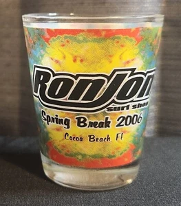 Ron Jon Surf Shop Tye-Dye Shotglass Spring 2006 - Picture 1 of 6