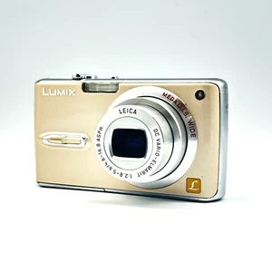Panasonic LUMIX DMC-FX07 Compact Digital Camera From Japan - Picture 1 of 5