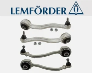 Lemforder 4pc Front Lower and Upper Control Arm Kit For Benz A209 C203 C209 R171 - Picture 1 of 5