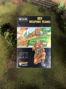 Bolt Action - BEF Weapons Teams - Warlord Resin Range - Picture 1 of 2