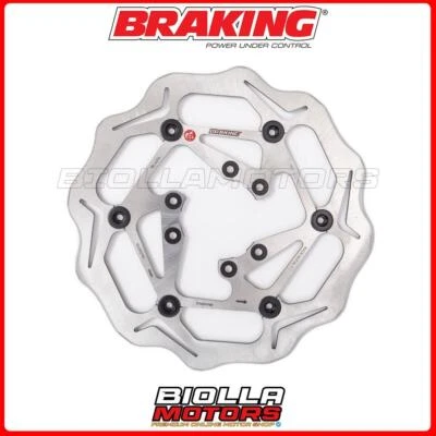 WL4014 DISCO FRENO ANTERIORE SX BRAKING TM MX 250 2004 - WAVE FLOTTANTE W-FLO Foto 1 de 4
