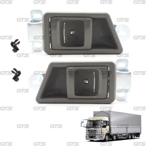 Pair Lever Interior Door Handle Inner For Hino Profia Truck 1992 - 2003 - Picture 1 of 8