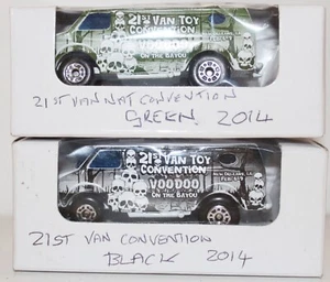 Matchbox limited edition Van nationals 23st toy convention Chevy van  mint - Picture 1 of 1