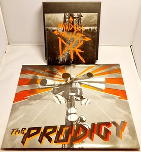 THE PRODIGY - Invaders must die - Deluxe Box - 5 x 7" Orange Vinyl + 3 Discs - Bild 1 von 14