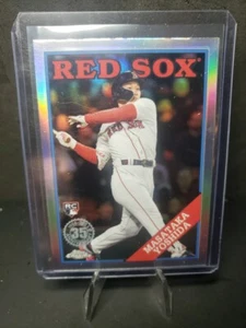 2023 Chrome Update #88CU-11 Masataka Yoshida (RC) - 1988 Anniversary Refractor - Picture 1 of 2
