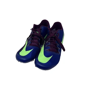 Nike Zoom Ja Fly 3 Track & Field Spikes w/ Bag - Purple 865633-500 - Size 10 - Picture 1 of 9