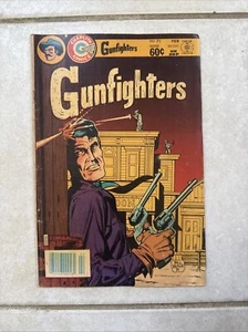 Charlton Comics Gunfighters - Picture 1 of 2