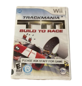 TrackMania: Build to Race (Nintendo Wii, 2011, US) Complete & Tested Works - Picture 1 of 4