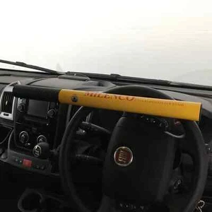 Cerradura Volante Alta Seguridad Milenco - Se Vende Oro Seguro - 3 Llaves Incluidas - Imagen 1 de 1