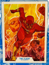 McFarlane FLASH Rebirth Card (DC Multiverse) Collectable Trading