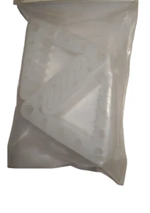 Fenster Fensterkeil Sicherung Fensterklammer Kunststoff Inhalt 2 Stück 90 mm - Bild 1 von 1