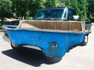 1974 Ford F350 6.6L Engine Oil Pan OEM - Picture 1 of 7