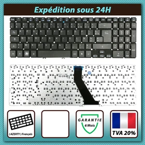 CLAVIER FRANÇAIS AZERTY POUR ACER ASPIRE V5-571 / V5-571G / V5-571P / V5-571PG - Afbeelding 1 van 1
