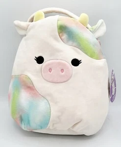 CESTA DE PASCUA RARA Malvavisco CANDESS la VACA 12"" NUEVA CON ETIQUETAS 2023 - Imagen 1 de 3