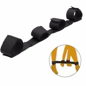 Doggy Style Sex Bondage Restraints Wrist Handcuffs Ankle Nylon Spreader Bar - Picture 1 of 4