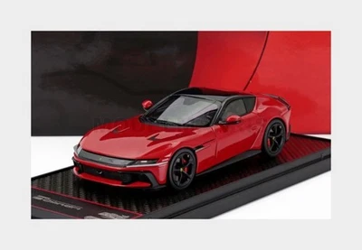 BBR-MODELS BBRC306A FERRARI - 12CILINDRI V12 830cv PANORAMIC ROOF 2024 - ROSSO C - Immagine 1 di 2