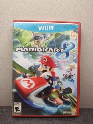 Игра Mario Kart 8 (Nintendo Wii U, WiiU, 2014 года) - Изображение 1 из 4