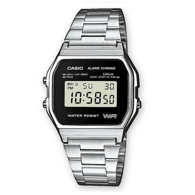 Orologio digitale donna Casio Casio Vintage A158WEA-1EF - Immagine 1 di 4