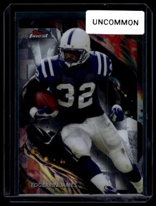 2024 Finest Edgerrin James #123 Indianapolis Colts UNCOMMON - Picture 1 of 2