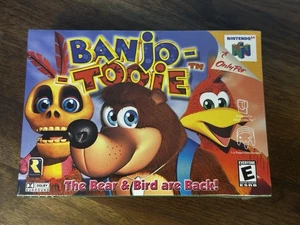 Banjo Tooie - Nintendo 64 (N64) Brandneu Factory Sealed Near Mint - Bild 1 von 17