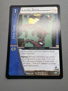 2004 VS System Marvel Web of Spider-Man 1st Edition Clone Saga MSM-146 - Picture 1 of 16