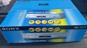 Videoregistratore Sony SLV-N750 VCR VHS ~ NUOVO MAI APERTO! - Foto 1 di 9